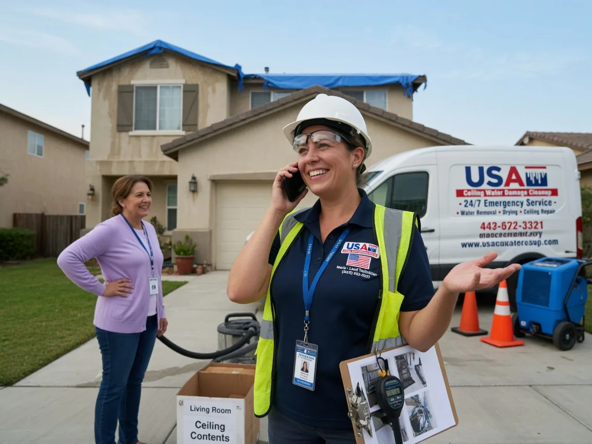Ceiling Water Damage Restoration Dakota, MN FAQs